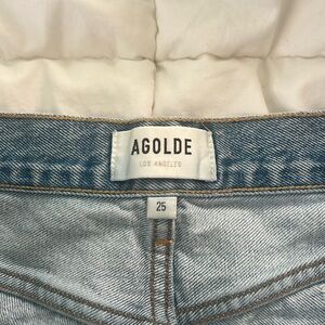 AGOLDE jean shorts